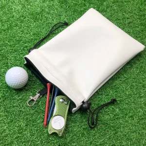 Golf Accessories Bag Waterproof Portable Golf Ball Tee Bags