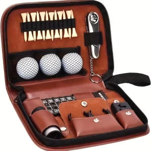 Golf Accessories Case Golf Gear Case Holder Pouch for Golf Accessories Golf Tool Organizer Anti Scratch Sports Accessory