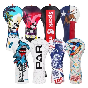 Golf Accessories Driver Golf Club Headcovers Little Beach Mouse Golf Head Cover