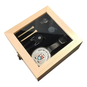 Golf Accessories Gift Box Set with Fork