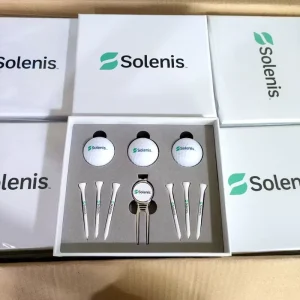 Golf Accessories Gift Set Manufacturer Accessory Golf Gift Set With Ball Golf Tees and Divot Tools