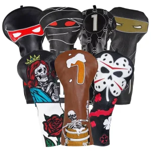 Golf Accessories Golf Headcovers Driver Club Head Covers