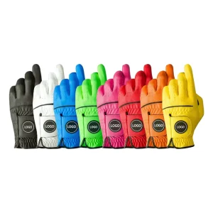 Golf Accessories High Quality Golf Gloves Sheepskin Ball Marker Golf Gloves For Men