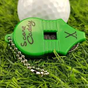 Golf Accessories Mini Golf Stroke Counter ABS Material for Golfer