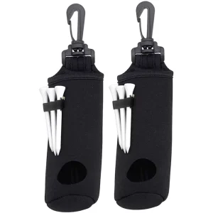 Golf Accessories Neoprene Golf Tee Holder Golf Ball Professional Pouch