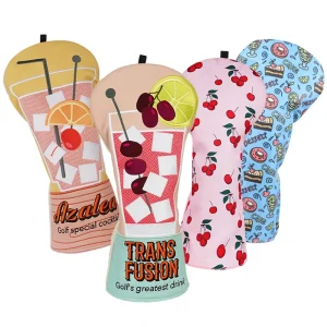 Golf Accessories New Product Golf Club Branded Head Covers Golf Headcover
