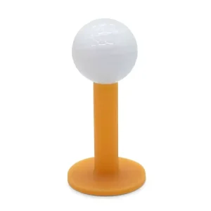 Golf Accessories Reusable Unbreakable Custom Rubber Golf Tees for Driving Range