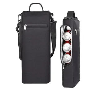 Golf Accessories for Men and Small Soft Cooler Bags Insulated Beer Cooler Holds a 6 Pack of Cans Bottle Wine Golf Sports Bag