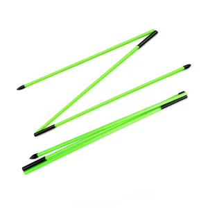 Golf Aim Sticks Training Kit for Club Alignment Swing Plane Guide Practice Accessories for Indoor Outdoor Coaching