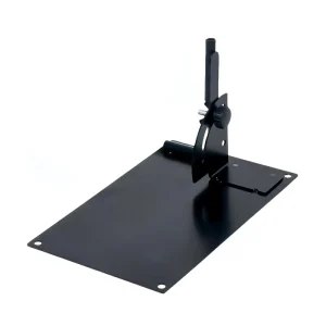 Golf Alignment Stick Holder Swing Trainer Plate Portable Metal Aid Equipment for Beginners Professionals Indoor Practice