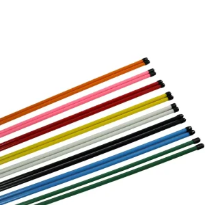 Golf Alignment Sticks Customize Logo Golf Training Aids Custom Color Golf Swing Trainer