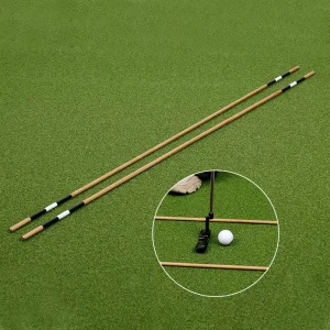 Golf Alignment Sticks Customize Logo Golf Training Aids Custom Color Golf Swing Trainer