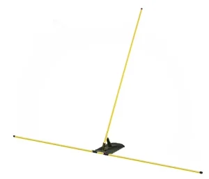Golf Alignment Sticks Swing Training Aids Cross Connection for Aiming Putting Full Swing Trainer