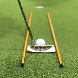 Golf Alignment Sticks Training Aid Golf Alignment Training Sticks 2 Pack 48″ Golf Alignment Aid Practice Rods