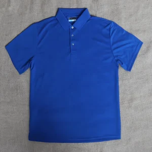 Golf Apparel Direct Factory Customized Logo Luxury Polyester Polo Shirt Unisex Comfortable Performance Casual Tennis Golf Shirts