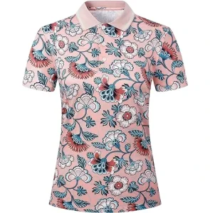 Golf Apparel Printed Golf Shirt Polo 180grams Men Women Couple Golf Poloshirts Printing Men’s t Shirts