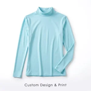 Golf Apparel Summer Sun-Protective Womens Other Material Base Layer Thin Long-Sleeve Undershirt for Running & Cycling