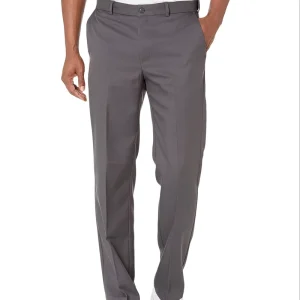 Golf Apparel With Expandable Waistband Quick Dry Stretch Lightweight Twill Men’s Golf Pants