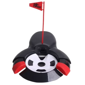 Golf Automatic Putting Ball Return Cup Auto Returning Golf Cup Training Aid for Indoor Outdoor Practice