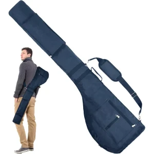 Golf Bag Can Hold a Complete Set of Golf Clubs Suitable for Both Men and Women’s Outdoor Practice