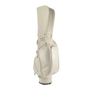 Golf Bag Golf Club Carry Bag Crocodile Leather With Debossed Logo