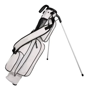 Golf Bag Pitch N Putt Faux Leather Golf Stand Bag with Cooler Pocket