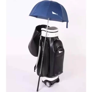 Golf Bag Umbrella for Club Protection Golf Club Umbrella Rain Cover Flex Umbrella