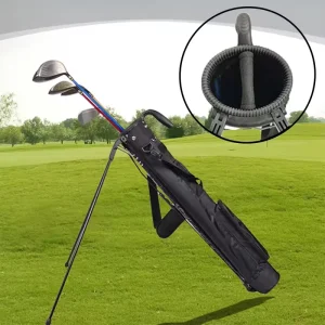 Golf Bag With Strap and Stand Easy to Carry and Durable Pitch N Putt Golf Bag Golf Stand Bag for the Driving Range
