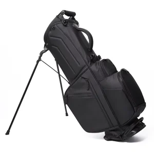 Golf Bag with 14 Dividers Professional Durable PU Leather Waterproof Lightweight Golf Bag