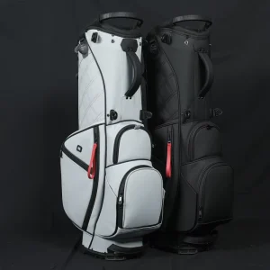 Golf Bag with 5/14-Way Dividers, Waterproof PU Leather