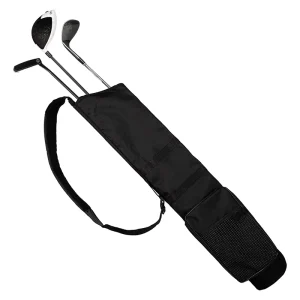 Golf Bag with Cushioned Shoulder Strap Portable Golf Club Carry Bag Foldable Golf Club Travel Bag
