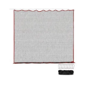 Golf Ball Blocking Baseball Backstop Protective Cage Net Barrier Practice Mesh Net Multi Functional