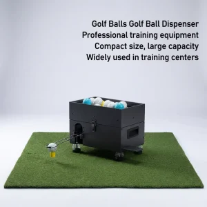Golf Ball Dispenser Machine Commercial for Range Facility Galvanized Steel Weather Proof Factory Bulk Supply Model