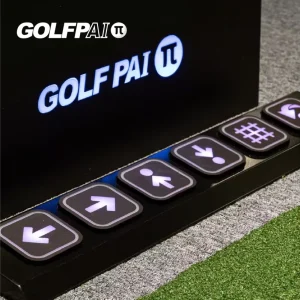 Golf Ball Feeder Automatic Golf Ball Dispenser & Tee Up Machine for Indoor Golf Simulator Setup