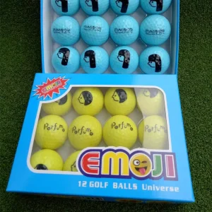 Golf Ball Gift Set With Ball and Tee