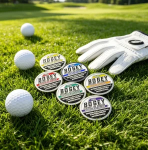 Golf Ball Marker Sticker Tool Golf Stencil Eeuu Display Poker Australia hat Chip Manufacturer