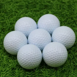 Golf Ball One piece New Practice On Course Competition Gift Ball 80 90 Hardness Golf Supplies Printed Logo