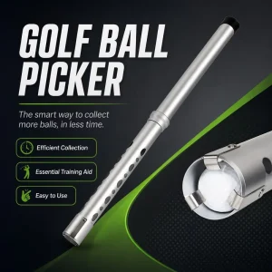 Golf Ball Picker Essential Training Aids for Perfect Golf Swing