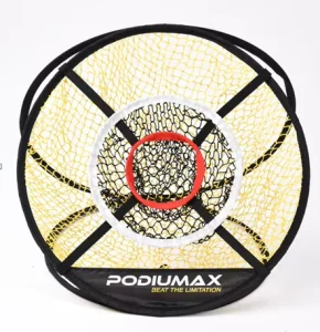 Golf Ball Retrieval Net Practice Barrier Heavy Duty Steel Wire Mesh Fabric Catch Net for Driving Range Backyard Training