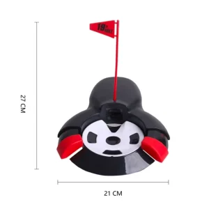 Golf Ball Return Putting Unit Automatic Return Machine Indoor Golf Putting Hole Battery Powered Practicing Indoor Outdoor