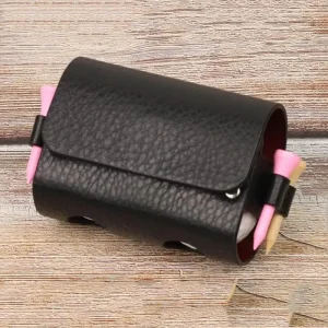 Golf Ball Small Waist Bag Golf Ball Carrying Bag Holder Professional Storage Clip Hook Waistband Pouch Pack
