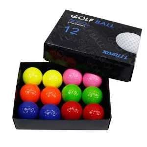 Golf Balls 6 12 Pack Gift Box Colorful Golf Ball Gift Set