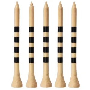 Golf Bamboo Tee 7cm 8.3cm Kids Adults Lawn Cutting Practice Golf Tees Club Practical Beginner