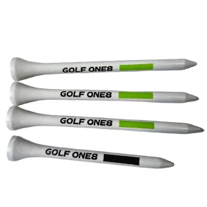 Golf Bamboo Wood Tees with Unique Logo