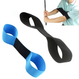 Golf Beginner Training Aids Elastic Nylon Golf Arm Posture Motion Correction Band