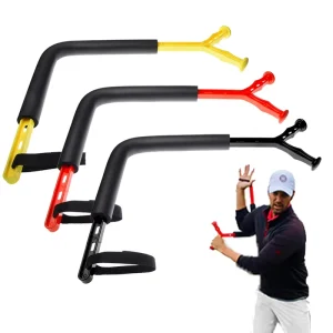 Golf Beginners Swing Trainer Aid Spinner Motion Trainer Improve Posture Composite Plastic Durable Golf Training Aids