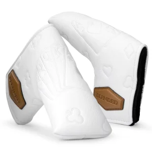 Golf Blade Putter Headcover with Magnetic Closure