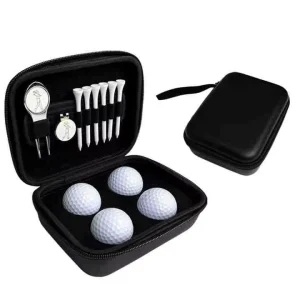 Golf Box Tools Storage Bag Golf Tee Bag Accessories Bag High end Business Golf Gifts
