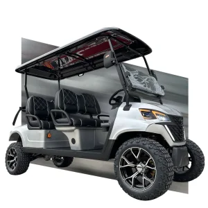 Golf Buggy 4 Wheel Drive Electric Club Car Golf Cart 4 Seater for Adults