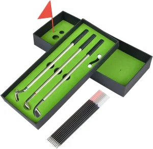 Golf Business Signature Pen Gift Set Holiday Gift for Friends Gift for Men Office Signature Pen
